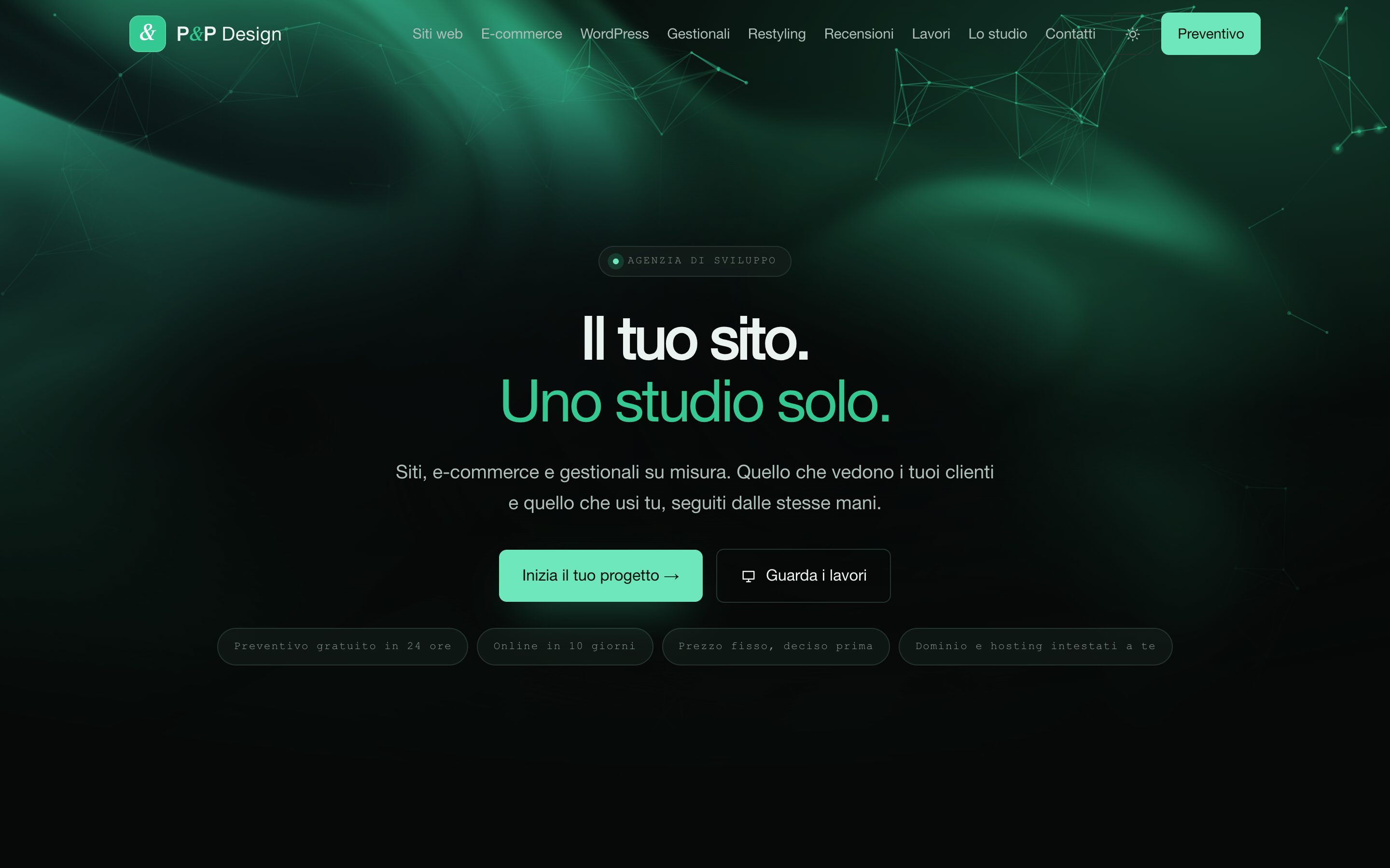 La home di questo sito.